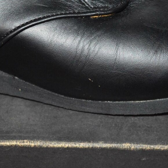 P.W.MINOR MISS CONTOUR Black Shoes - Picture 4 of 8